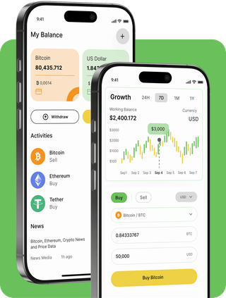 AfriNovaPesa trading platform with live market data